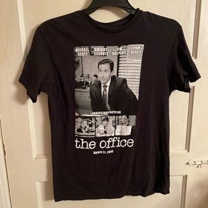 The Office TV Show Movie Poster Cast Unisex Graphic T-Shirt Size Medium